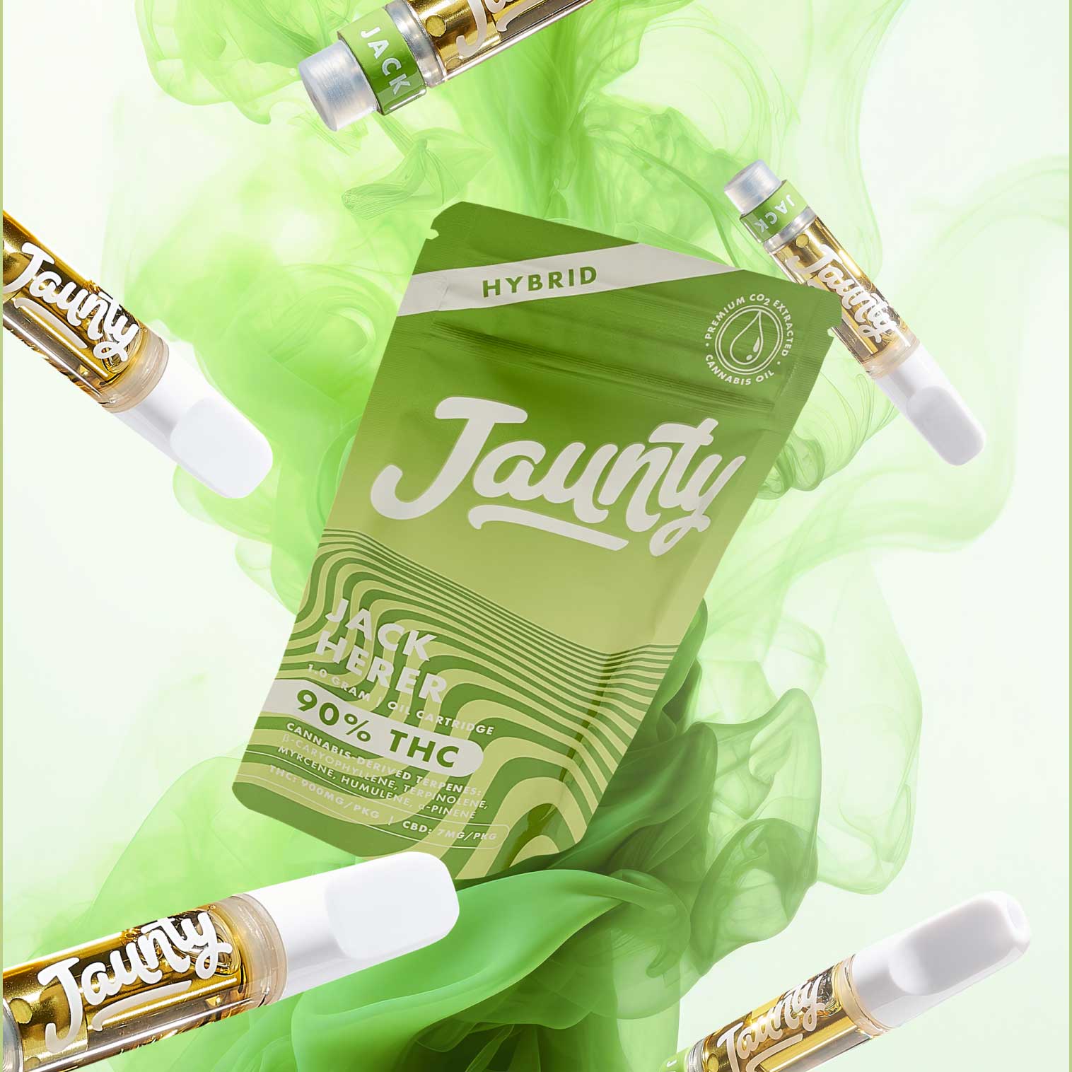 Photograph of product: Jack Herer | 510 Cart