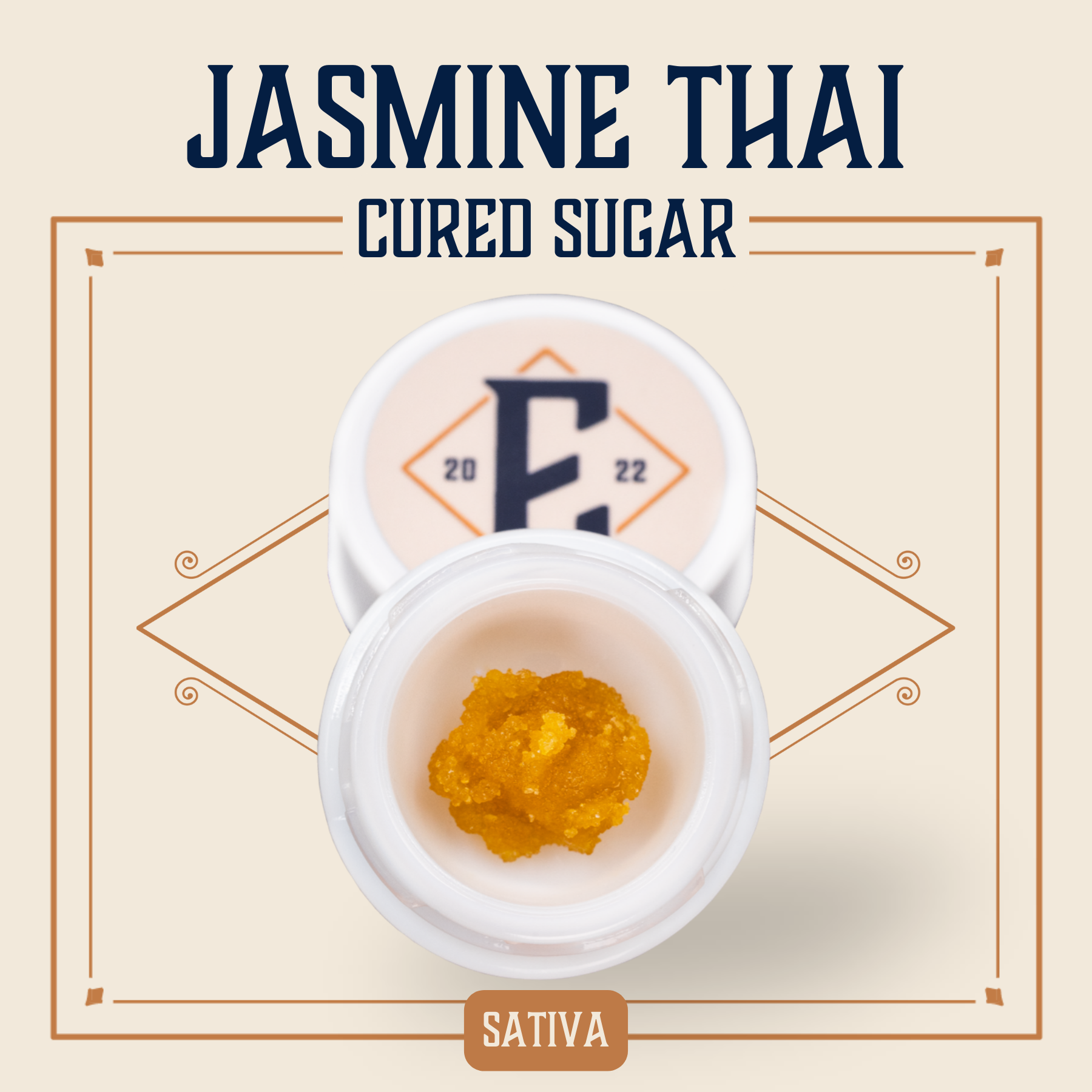 Photograph of product: Jasmine Thai Cured Sugar