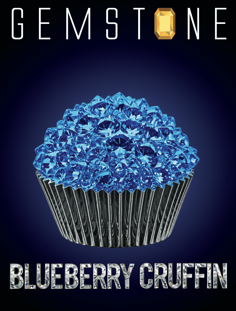 Photograph of product: Gemstone | Blueberry Cruffin | Vape AIO | Hybrid