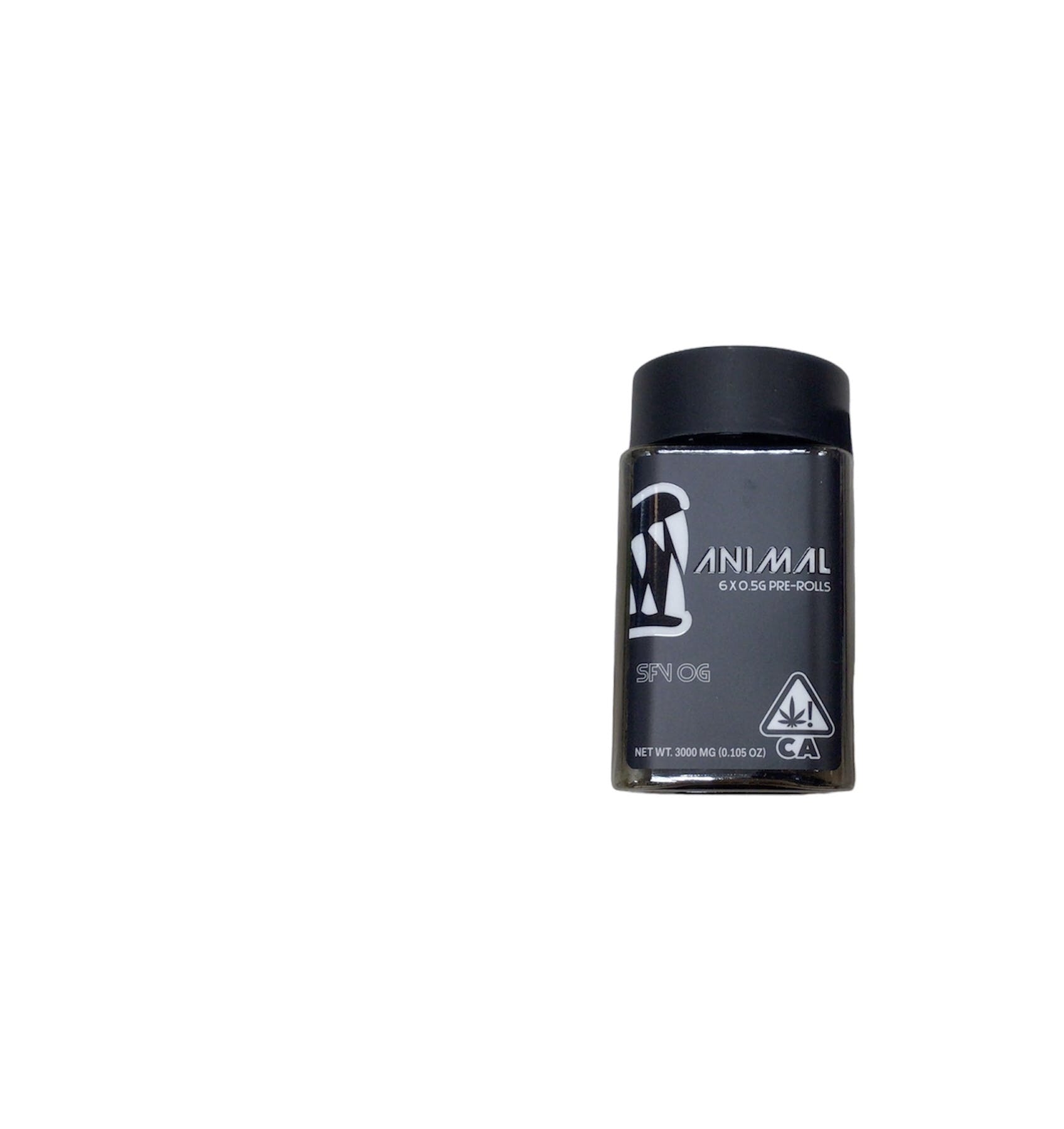 Photograph of product: Animal- SFV OG 6pk Infused Prerolls