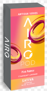 Photograph of product: Airo | Pink Palmer Pod