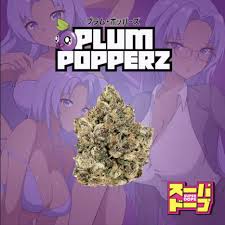 Photograph of product: Super Dope - Prepack - Plum Popperz - 7g