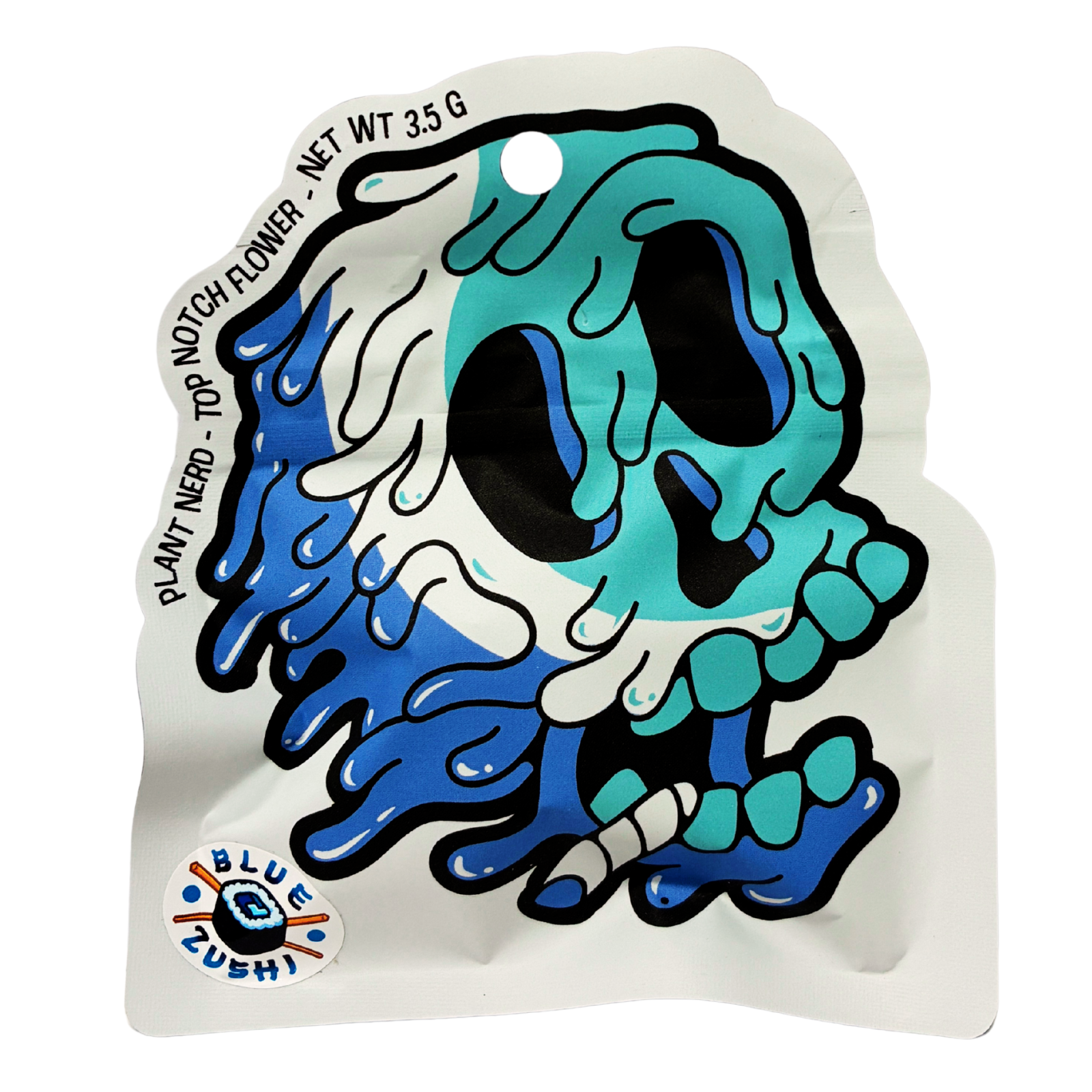 Photograph of product: Plant Nerd | Blue Zushi | Pre-Pack - 3.5g