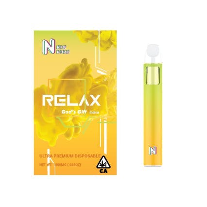 Photograph of product: Relax God's Gift 1g - 