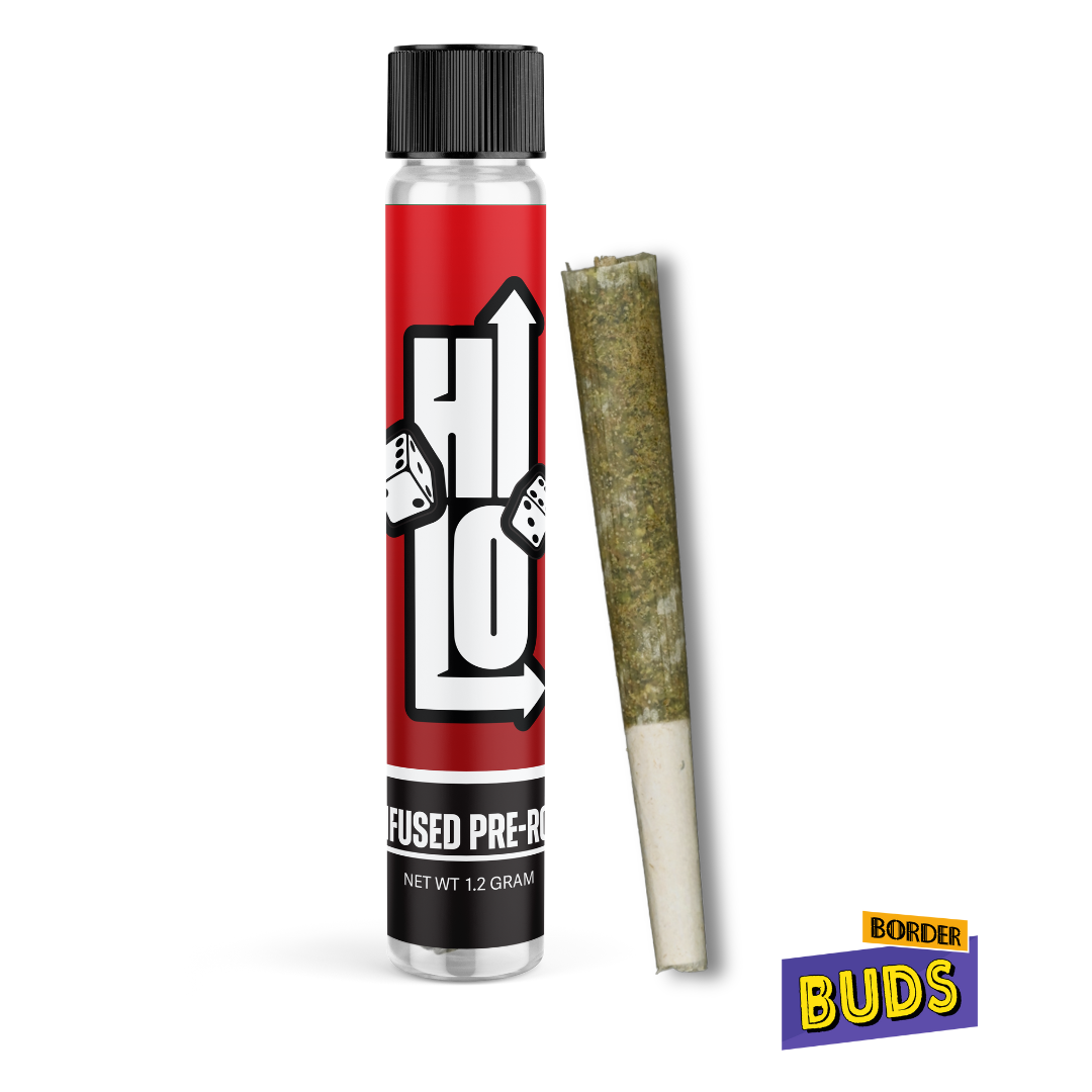 Photograph of product: Bomb Pop | Hi-Lo | 1.2g | Infused Pre-Roll