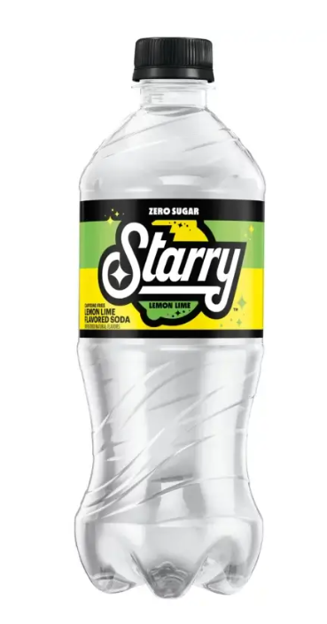 Photograph of product: Starry Zero Sugar 20oz