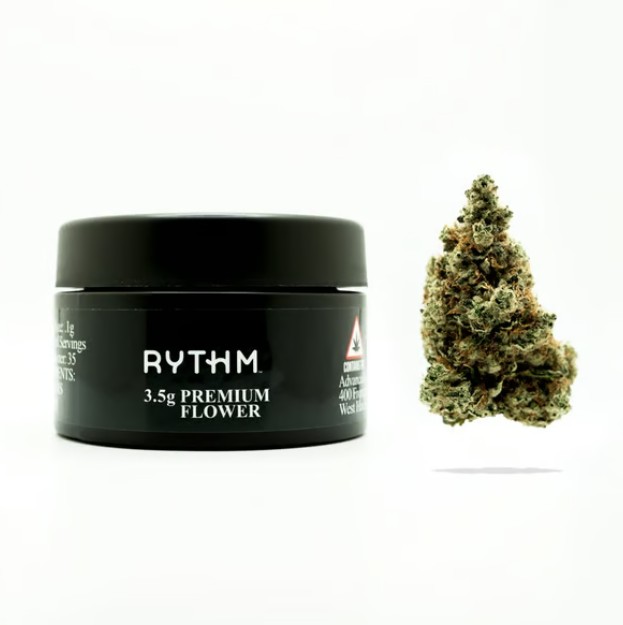 Photograph of product: Flower | Rythm | Bananaconda | 00631 - 3.5g