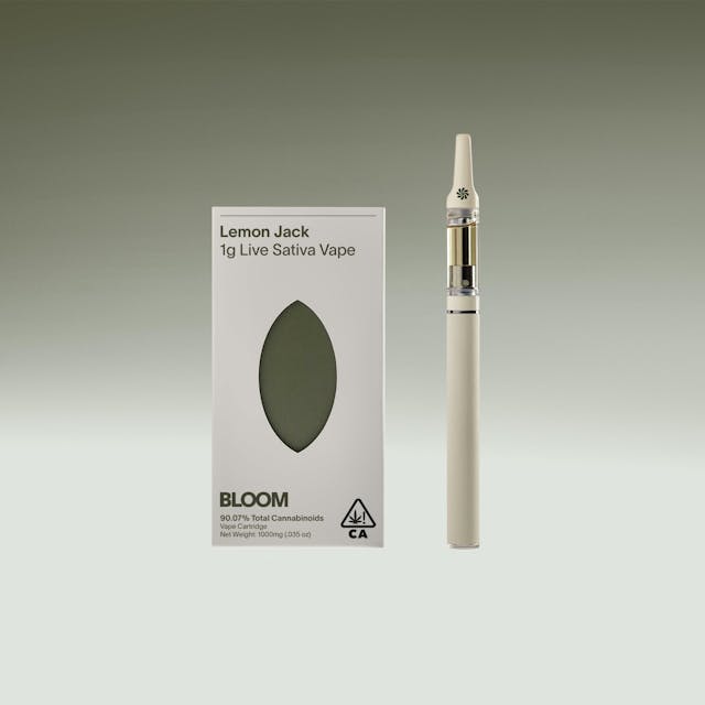 Photograph of product: Lemon Jack - 1G Live Resin Cart - Lemon Jack LR Cart (S)