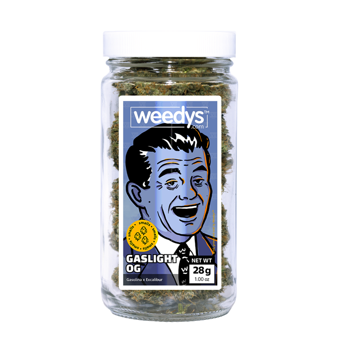 Photograph of product: Gaslight OG | 1oz | Smalls - 28g