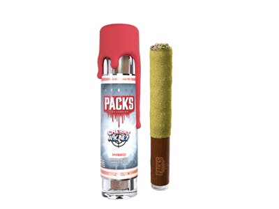 Photograph of product: Packs | Classic Blunt | Cherry AK-47 /1pk