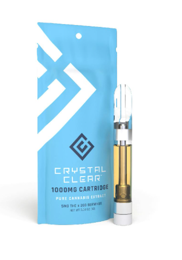 Photograph of product: Tiger Blood I 0.5G Distillate Vape Cart (TAX INCLUDED)