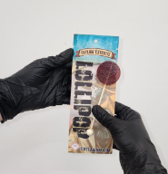Photograph of product: Caramel Apple Hybrid | 10mg Lollipop | HDR