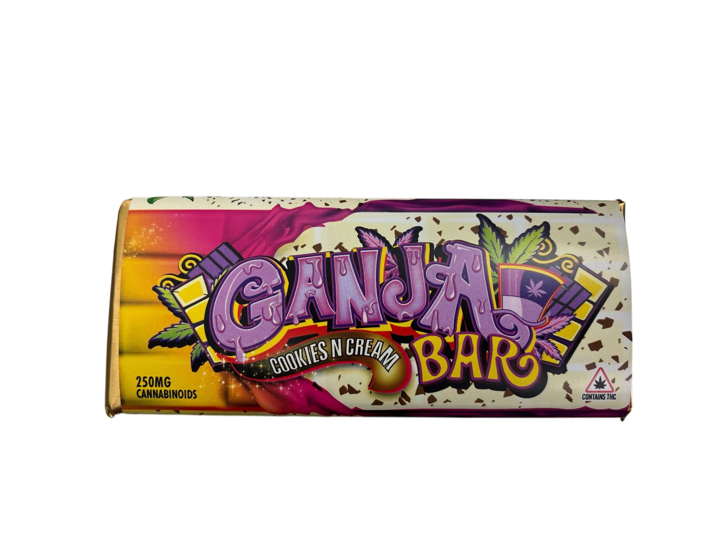 Photograph of product: Ganja Bar 250mg