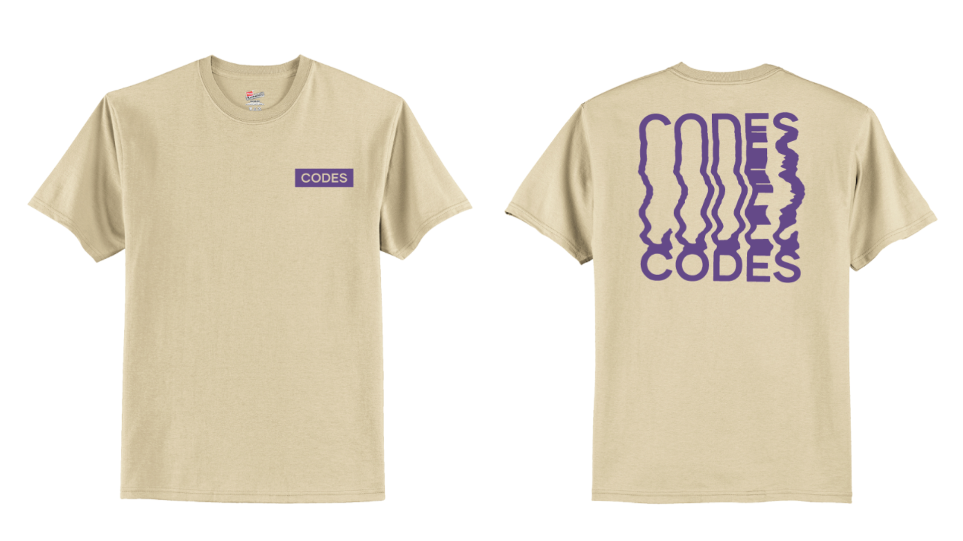 Photograph of product: Codes: Tee | Wavy Logo