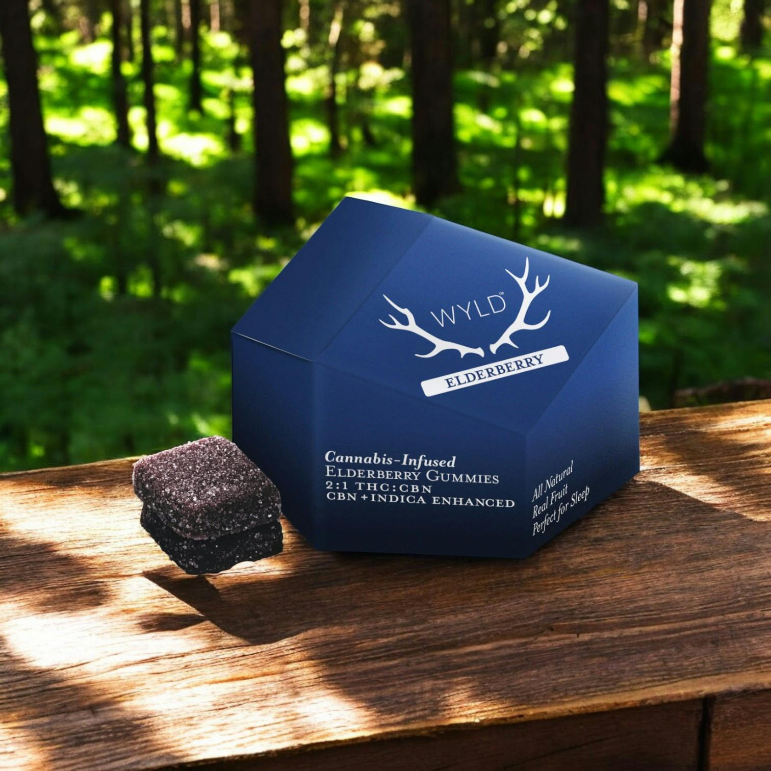 Photograph of product: ELDERBERRY 2:1 - SLEEP - 10 PACK - 100 Mg