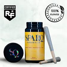 Photograph of product: Super Boof  Pre roll pack 7X1g Sparq