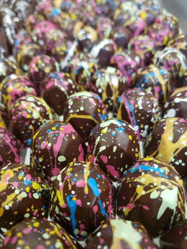 Photograph of product: High Peak- Assorted Flavor Truffles (10pk x 30mg)