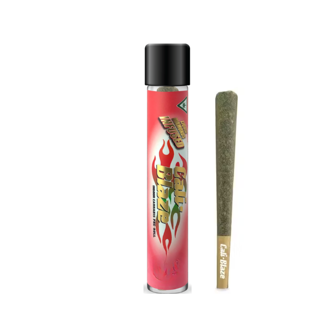 Photograph of product: Cali-Blaze | Watermelon Infused Pre-Roll | 1.2g