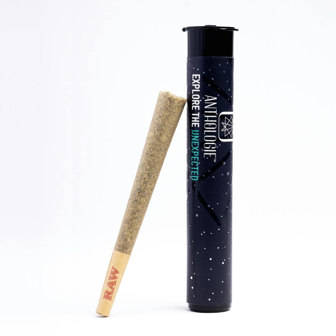Photograph of product: Anthologie Pre-Roll 1g- Mac n Jack