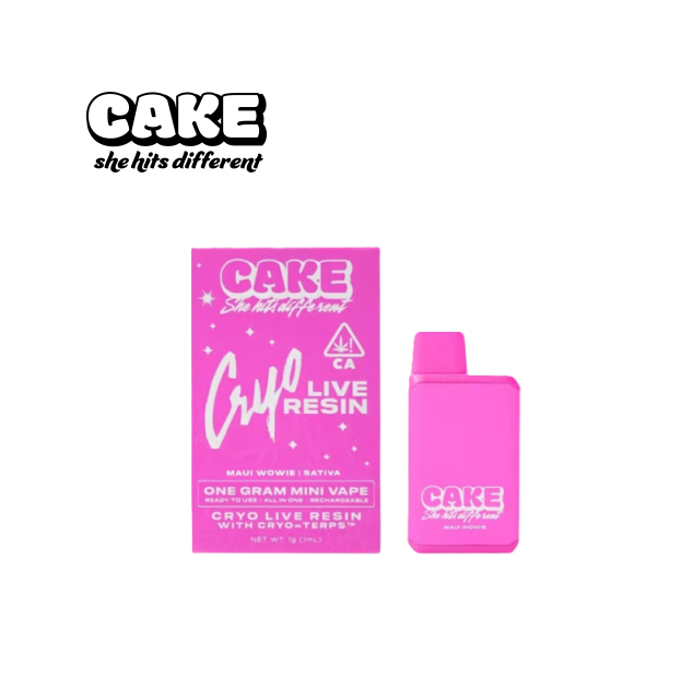 Photograph of product: MAUI WOWIE 1G LIVE RESIN ALL IN ONE