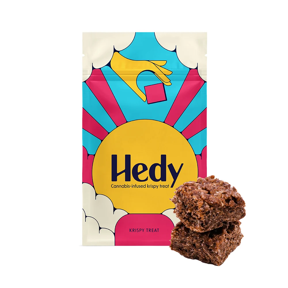 Photograph of product: Hedy 100mg Cereal Bar (H) Smore