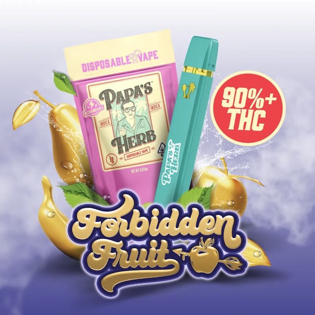 Photograph of product: Forbidden Fruit (I) 1g ALL-IN-ONE - Retail