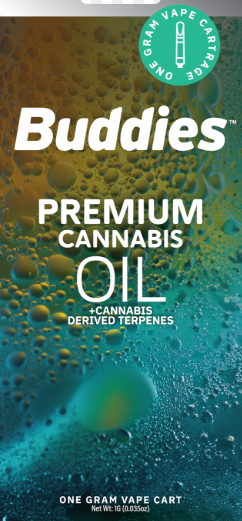 Photograph of product: Distillate Cartridge | Pineapple Burst | 1g