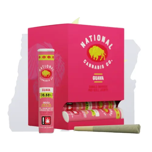 Photograph of product: NC-1G Infused PR-Guava