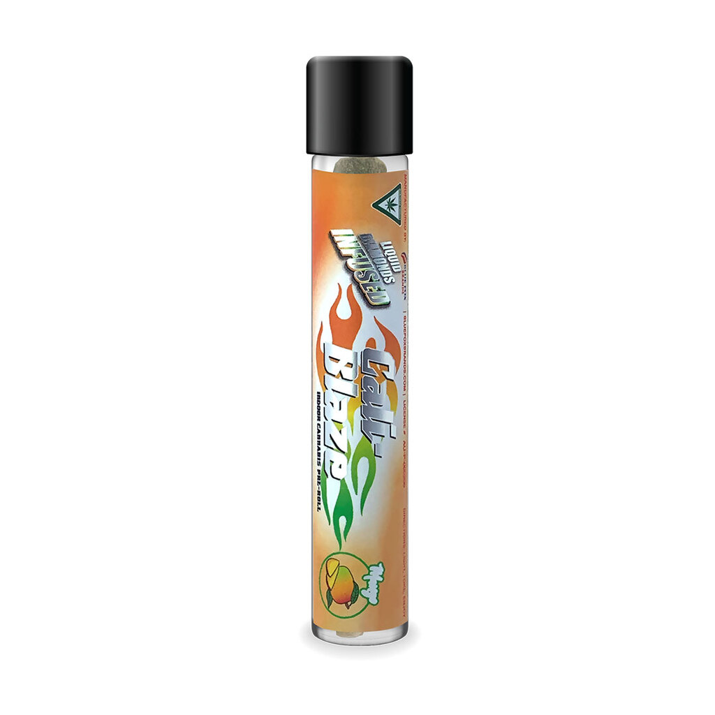 Photograph of product: Cali-Blaze | Infused Pre-roll | Mango