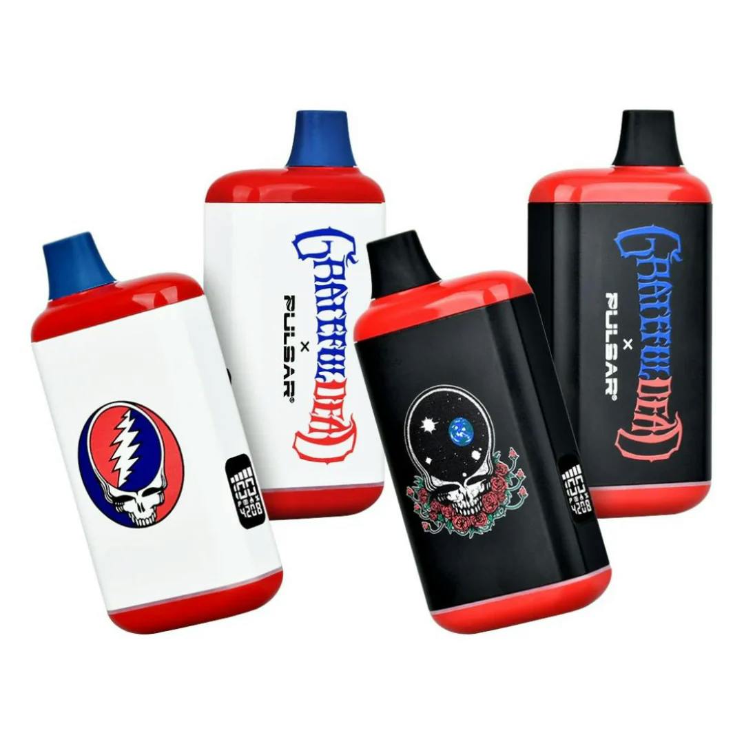 Photograph of product: DL 2.0 PRO Grateful Dead Variable Voltage Vape Bar