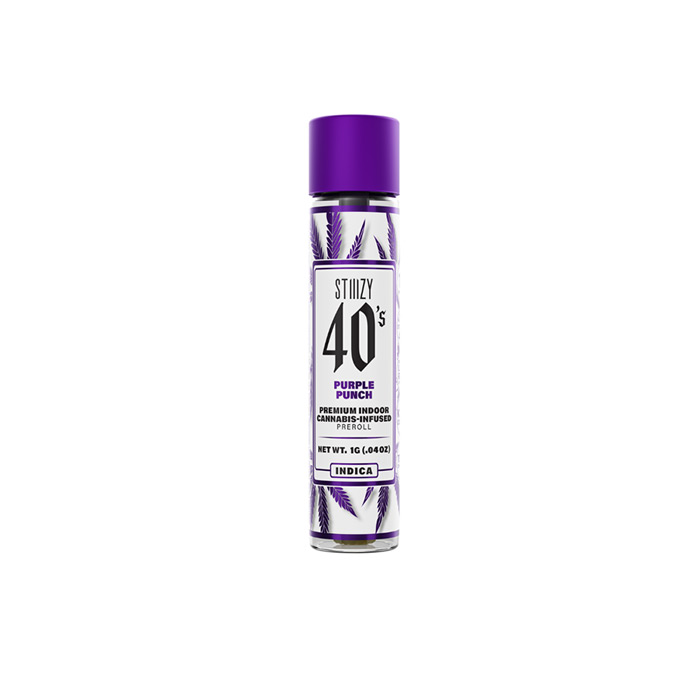 Photograph of product: Purple Punch Infused Preroll, Oui'd, 1g