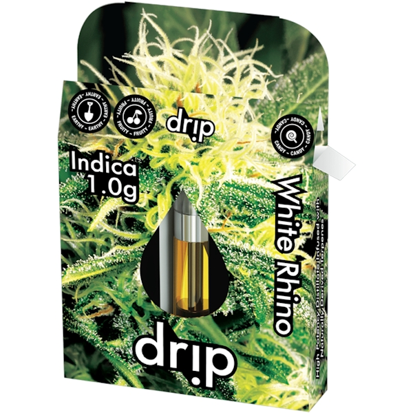 Photograph of product: Drip | White Rhino 1g Cartridge