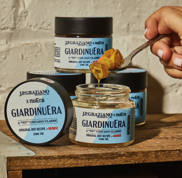 Photograph of product: GIARDINUERA 100MG