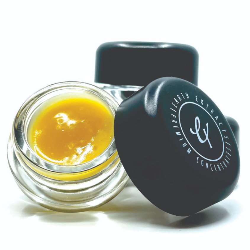 Photograph of product: Earth Extracts Live Resin Black Maple Badder