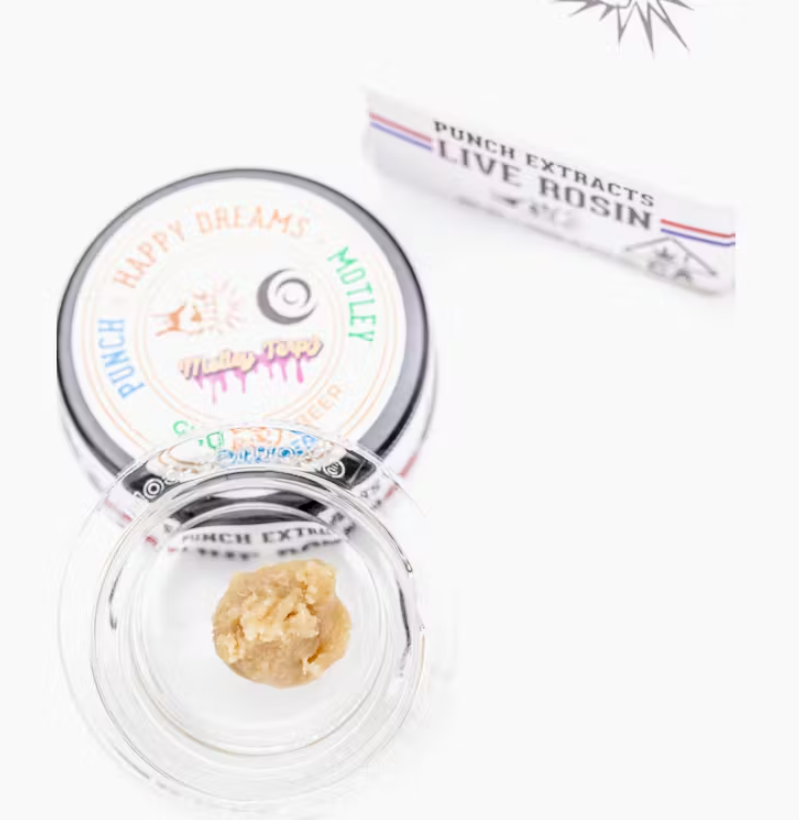 Photograph of product: Live Rosin - Wakanda Jelly - Badder - - T4