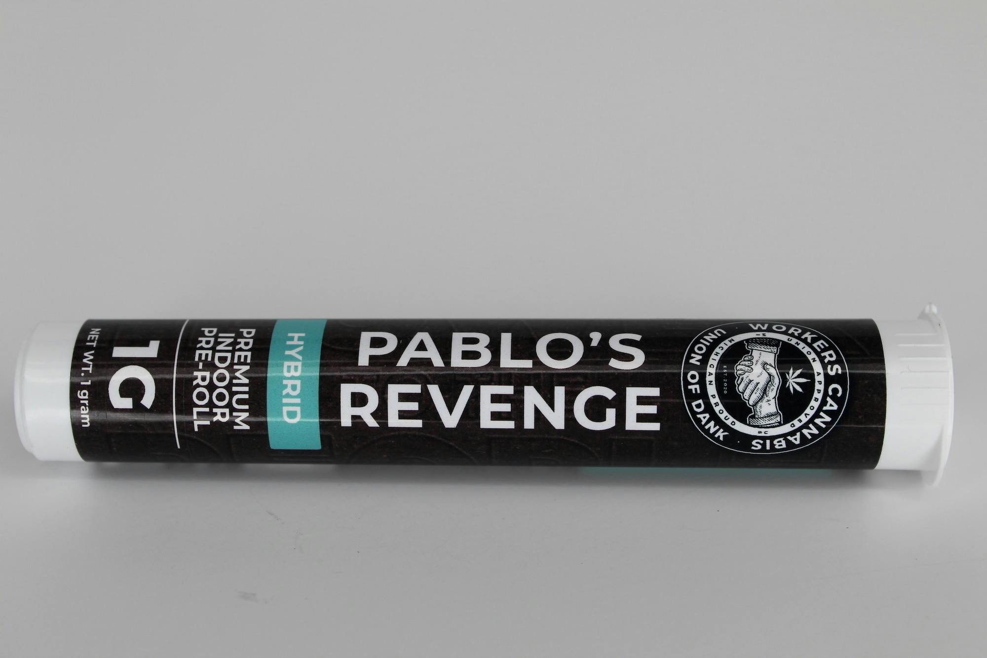 Photograph of product: Workers Oui'd | Pablo's Revenge | 1g