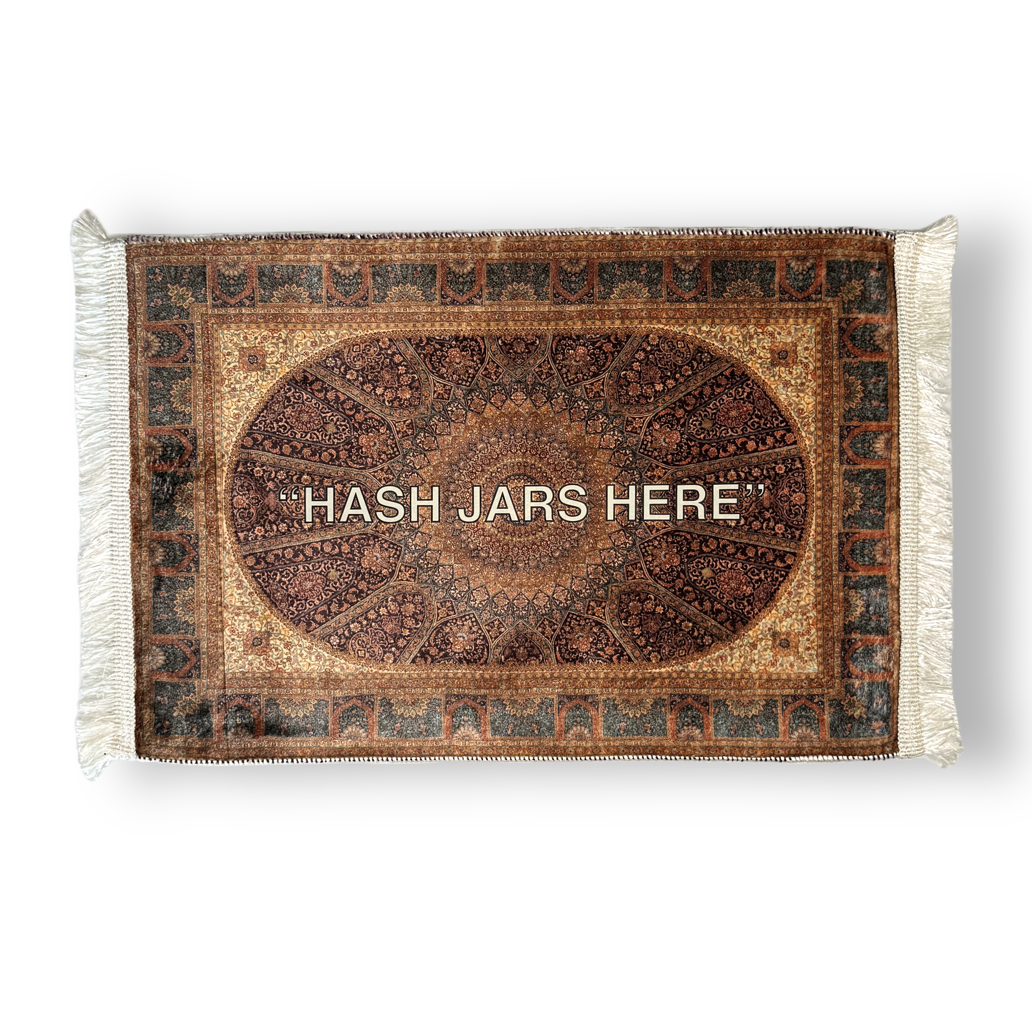 Photograph of product: Red Panda Express Dab Rug