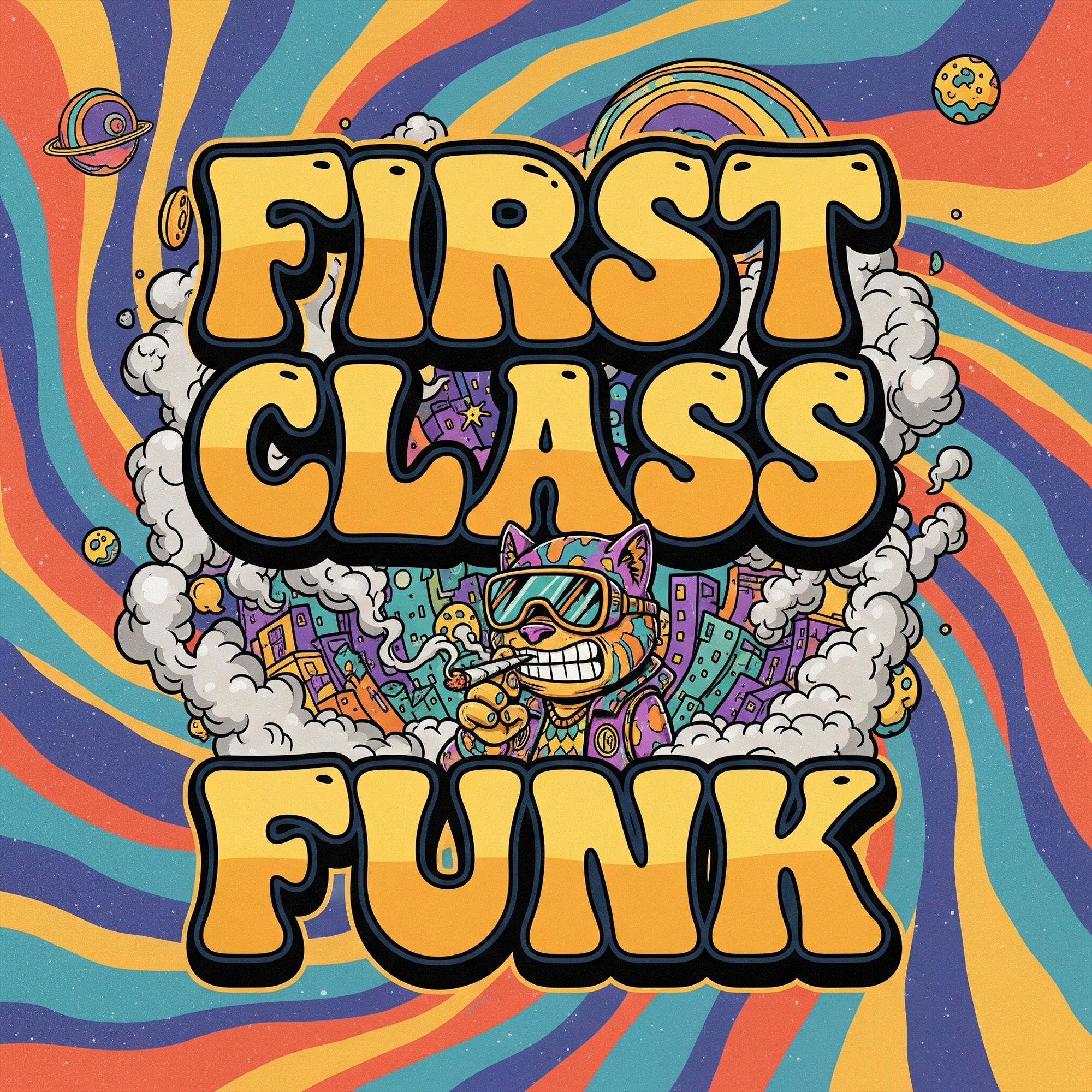 Photograph of product: DELI - First Class Funk - 28g