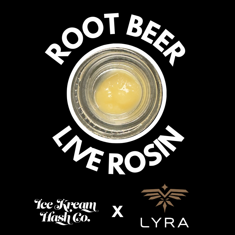 Photograph of product: Root Beer 1g Live Rosin