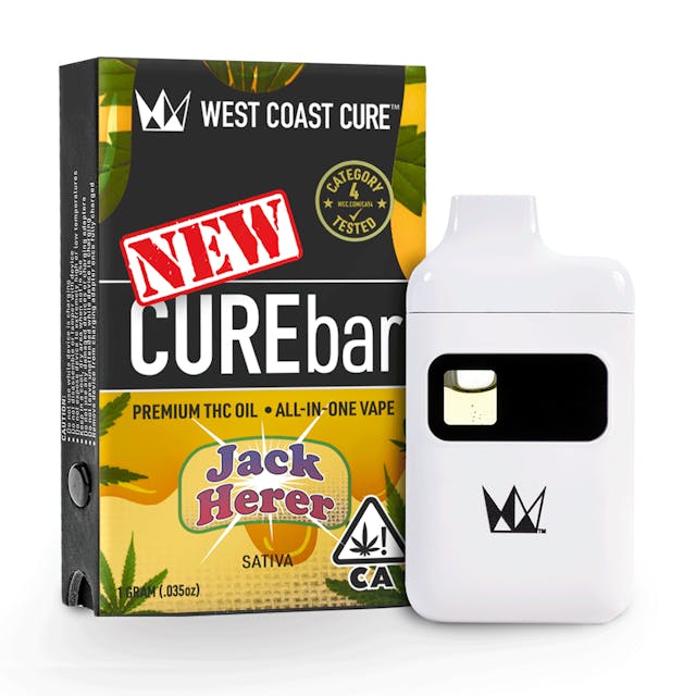 Photograph of product: Jack Herer (S) - AIO 1g - Jack Herer (S)