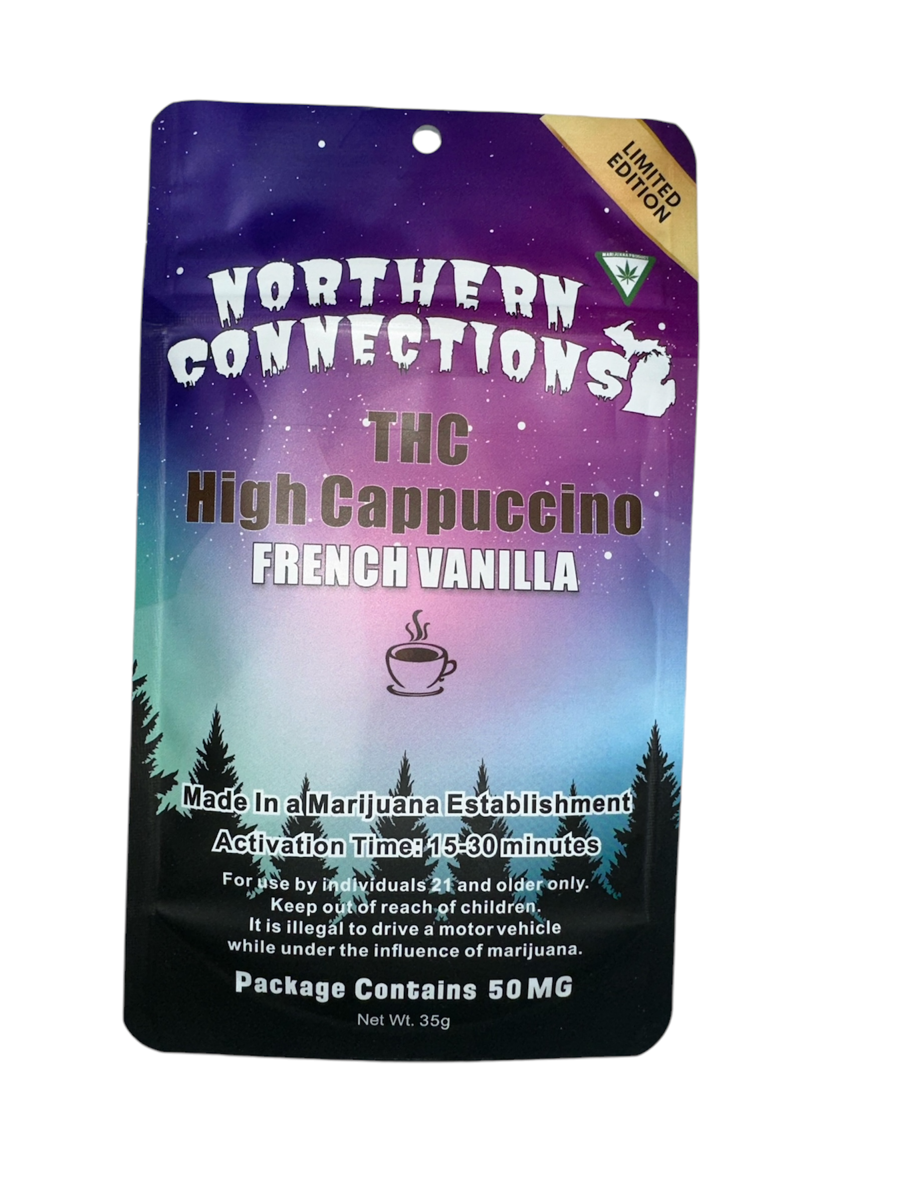 Photograph of product: French Vanilla Sugar Free Cappuccino Mix Adult Use