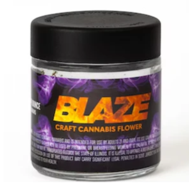 Photograph of product: BLAZE | Boof Meat Bulk Popcorn 1/4oz - Hybrid
