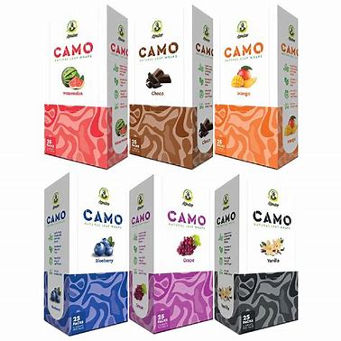 Photograph of product: Camo- WRAP