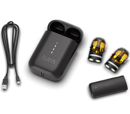 Photograph of product: Turn Black Podpak