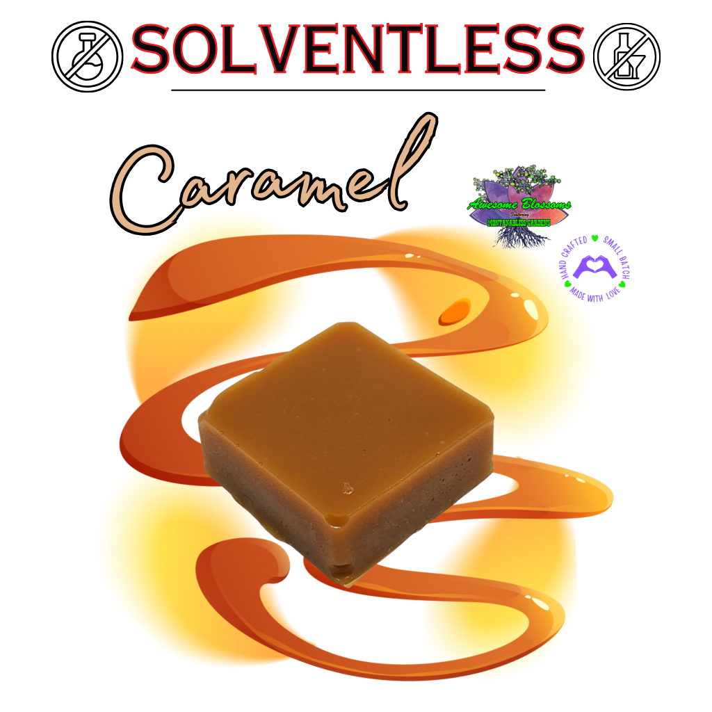 Photograph of product: Solventless Carmels