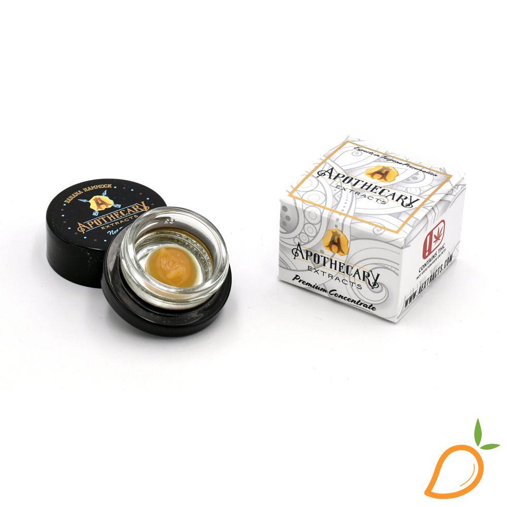 Photograph of product: 1g Gold Cash Gold Cured Wax Apothecary Extracts