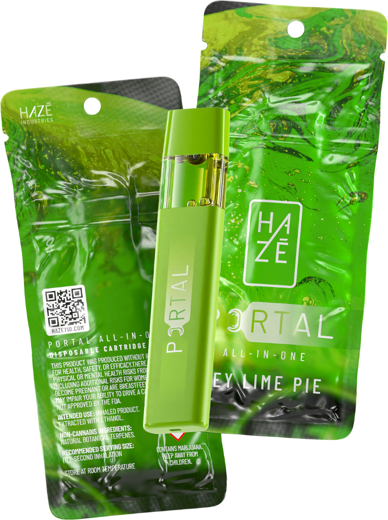 Photograph of product: Key Lime Pie (H) - Portal All-In-One - Haze