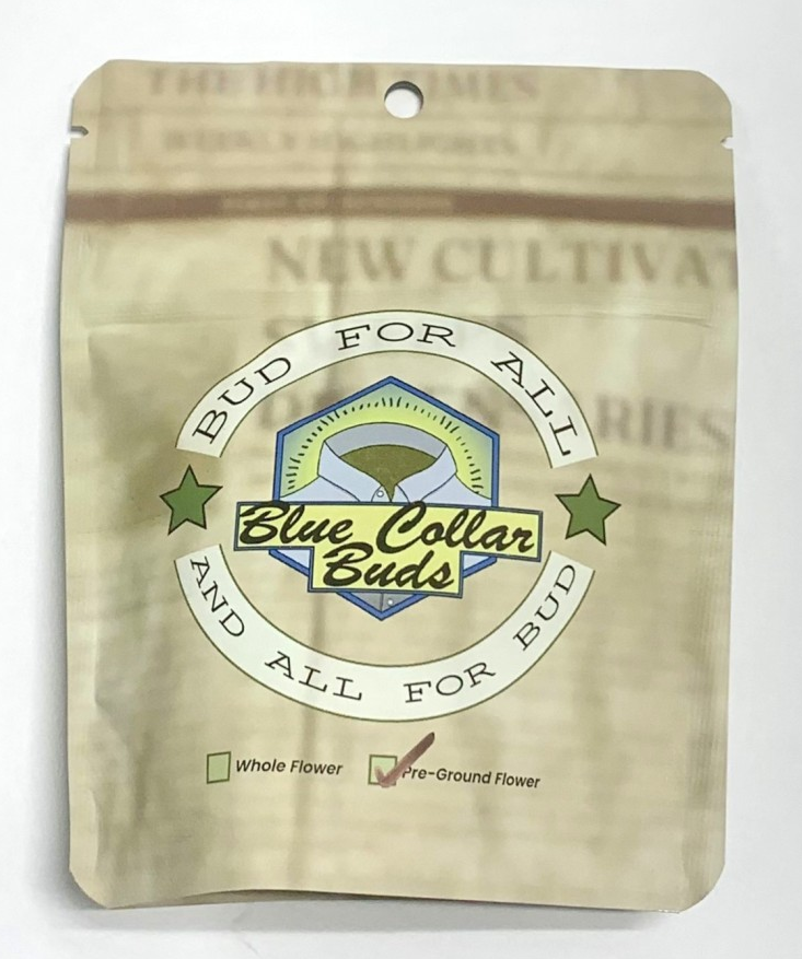Photograph of product: El Jefe - pre-ground flower - 7g