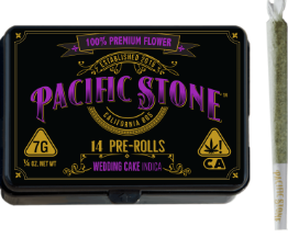 Photograph of product: Wedding Cake Pre Roll 14pk