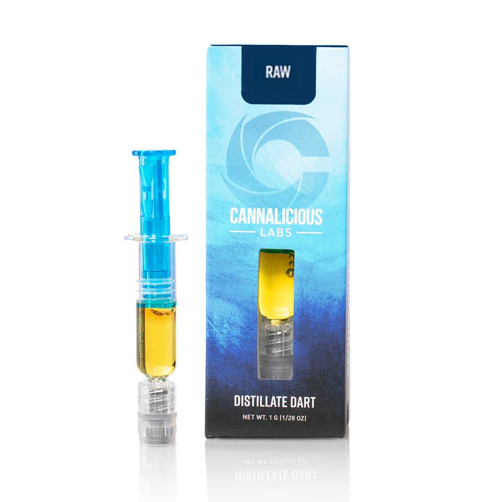 Photograph of product: Raw Distillate Dart | 1g
